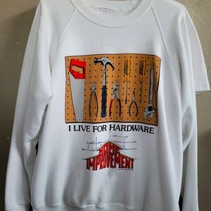Vintage Home Improvement Sweater